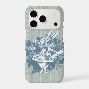 Vintage Wonderland White Rabbit Herald
