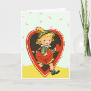 Vintage Won't You Be ... Holiday Card