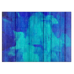 Vintage Wood Abstract #3 Cutting Board