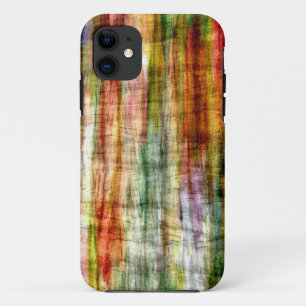 Vintage Wood Art 5 iPhone 11 Case