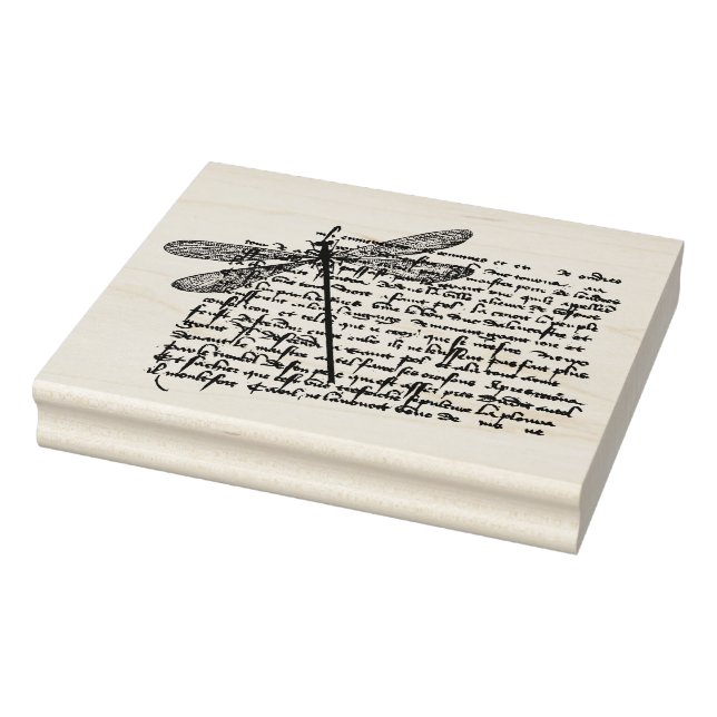 Vintage Wood Art Stamp (Stamp)