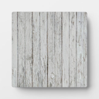 Vintage Wood Background Plaque