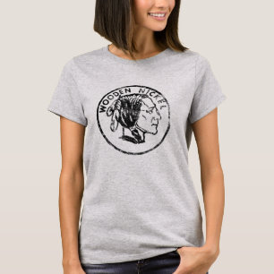 Vintage Wooden Nickel T-Shirt