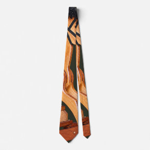 Vintage Wooden Rocking Horse Tie