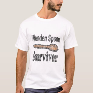 Vintage Wooden Spoon Survivor T-Shirt