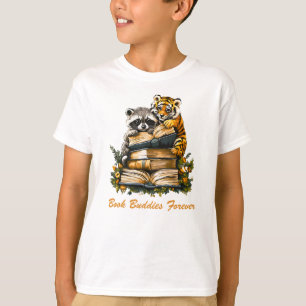 Vintage Woodland Book Club T-Shirt