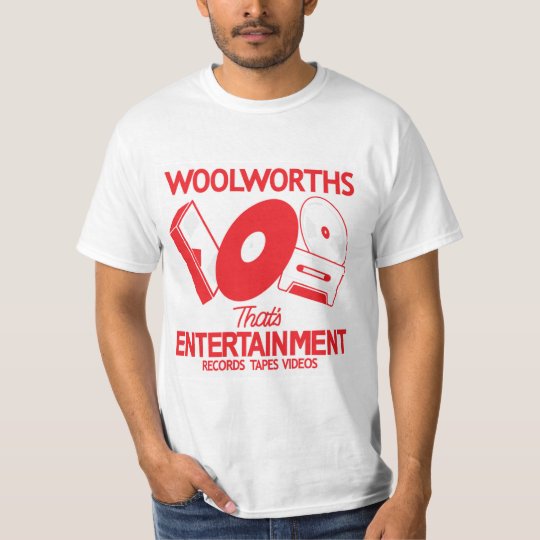 Vintage Woolworths Men's T'shirt TShirt