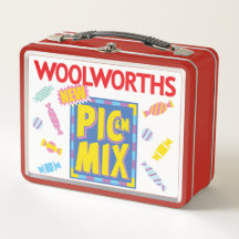Vintage - Woolworths Pic n Mix - Lunch Box