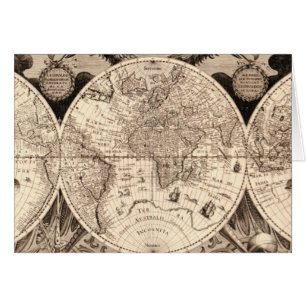 Vintage World Map