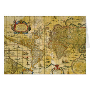 Vintage World Map