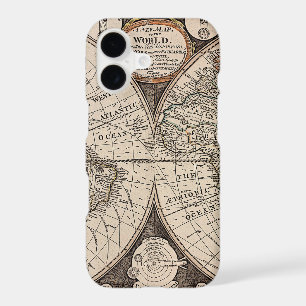Vintage World Map (1766)