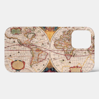 Vintage World Map Circa 1600 Case-Mate iPhone Case