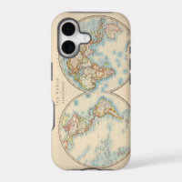 [Vintage] World Map iPhone 5/5s Case