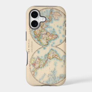 [Vintage] World Map iPhone 5/5s Case