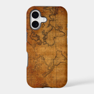 Vintage World Map iPhone 5/5S Case