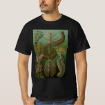 Vintage Worms Annelids Chaetopoda by Ernst Haeckel T-Shirt<br><div class="desc">Vintage illustration nature marine life biology design by Ernst Haeckel. A variety of colourful animals,  segmented worms that live deep in the waters of the oceans.</div>