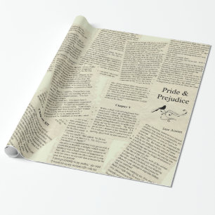 Vintage wrapping paper