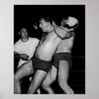 Vintage Wrestling Poster Series