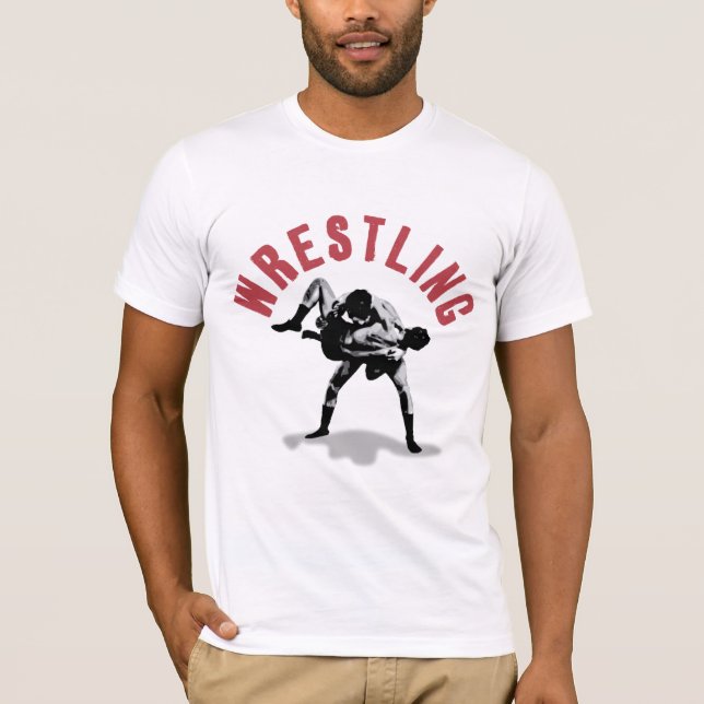 Vintage Wrestling T-Shirt (Front)