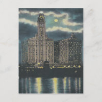 Vintage Wrigley Building Chicago