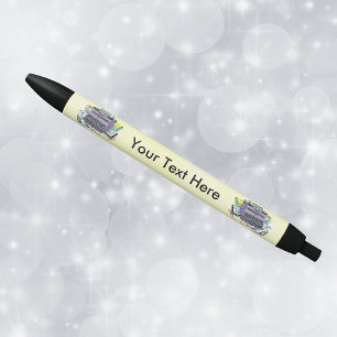 Vintage Writer’s Tools Typewriter Paper Pencil Black Ink Pen