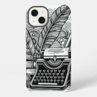 Vintage Writer's Theme 2 Colour Me