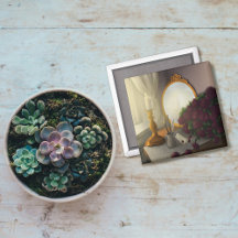 Vintage Writing Desk Magnet