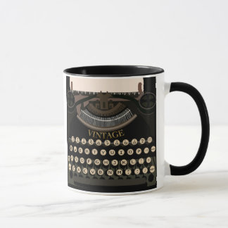 Vintage Writing Mug