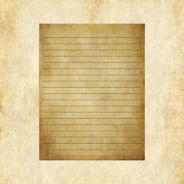 Vintage Writing Paper (Creator Uploaded)