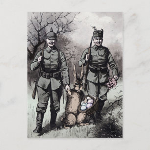 Vintage WW1 Easter Postcard