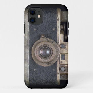 Vintage WWII German Camera 005 iPhone 11 Case