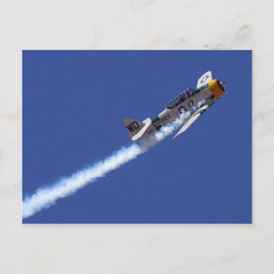 Vintage WWII Marine Corps Plane POSTCARD