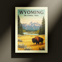 Vintage Wyoming