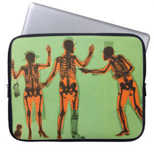 Vintage X Ray People Gun Science Fiction Invention Laptop Sleeve