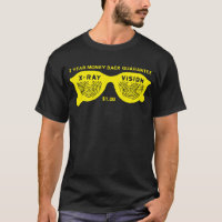 Vintage "X-Ray Vision" Comics Ad Image T-Shirt