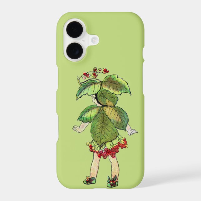 Vintage Xmas Pixies (Back)