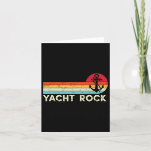 Vintage Yacht Rock Card