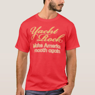 Vintage Yacht Rock Music Smooth Again vintage T-Shirt