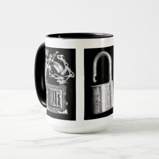 Vintage Yale Locks Mug