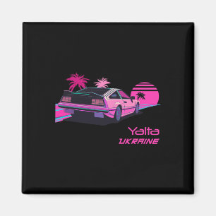 Vintage Yalta Ukraine Magnet