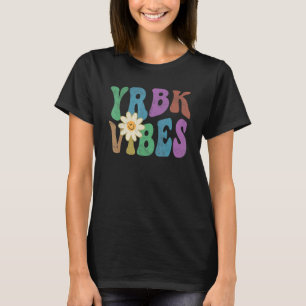 Vintage YEARBOOK VIBES Funny Publication Crew Edit T-Shirt