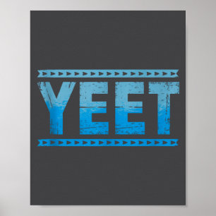 Vintage Yeet Apparel Funny Saying Men Women Kids T Poster