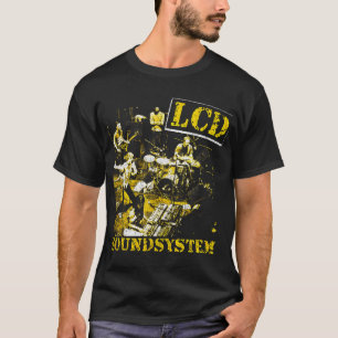 Vintage Yellow Alt Dance Band T-Shirt