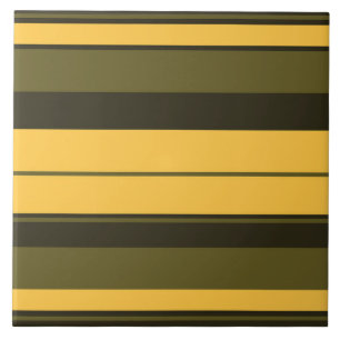 Vintage Yellow Ceramic Tile
