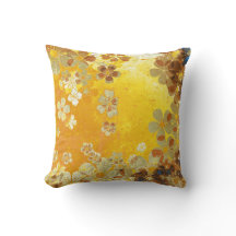 Vintage Yellow floral pattern