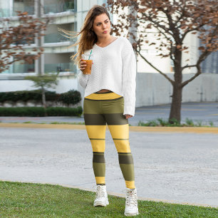 Vintage Yellow Leggings