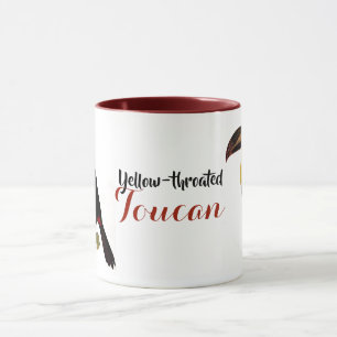 Vintage Yellow-throated Toucan Mug