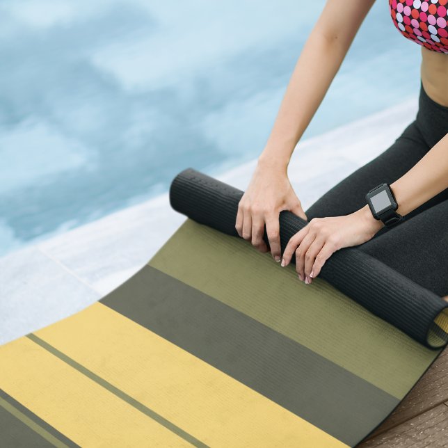 Vintage Yellow Yoga Mat (Creator Uploaded)