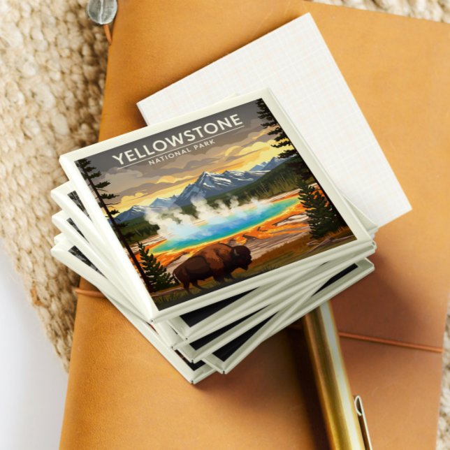 Vintage Yellowstone National Park Magnet (Creator Uploaded)