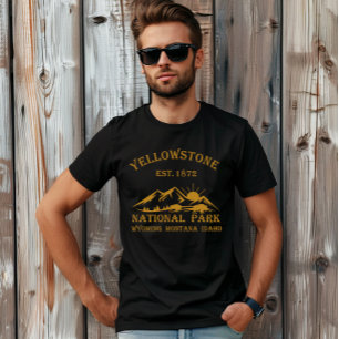 Vintage Yellowstone National Park T-Shirt